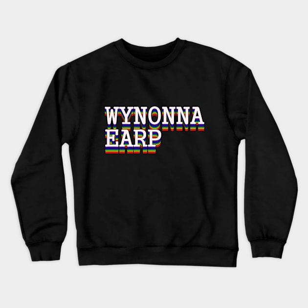 wynonna earp pride type v2 Crewneck Sweatshirt by swiftjennifer